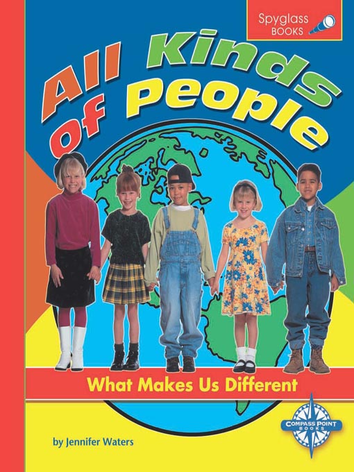 Title details for All Kinds of People by Jennifer Waters - Available
